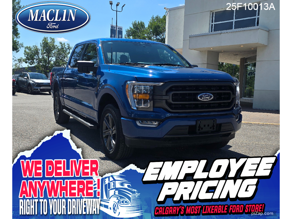 2023 Ford F-150 XLT 302A 3.5L ECOBOOST | 3K DISCOUNT FOR EP!