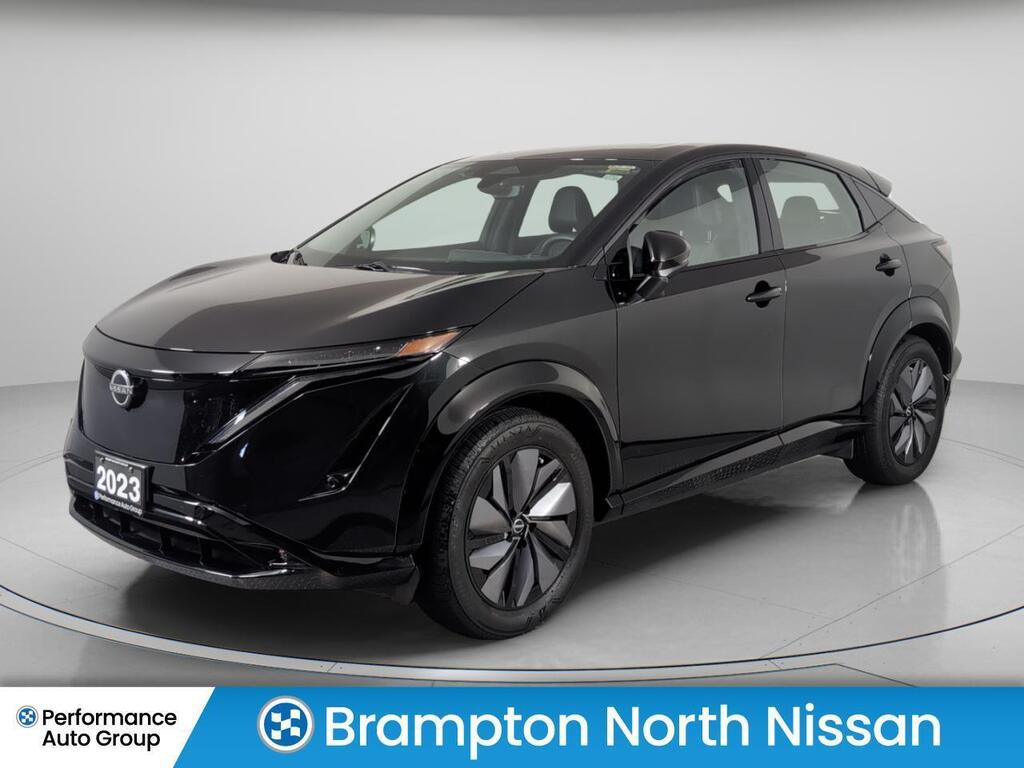 2023 Nissan Ariya EVOLVE e-4ORCE AWD ACCIDENT FREE ONE OWNER CPO