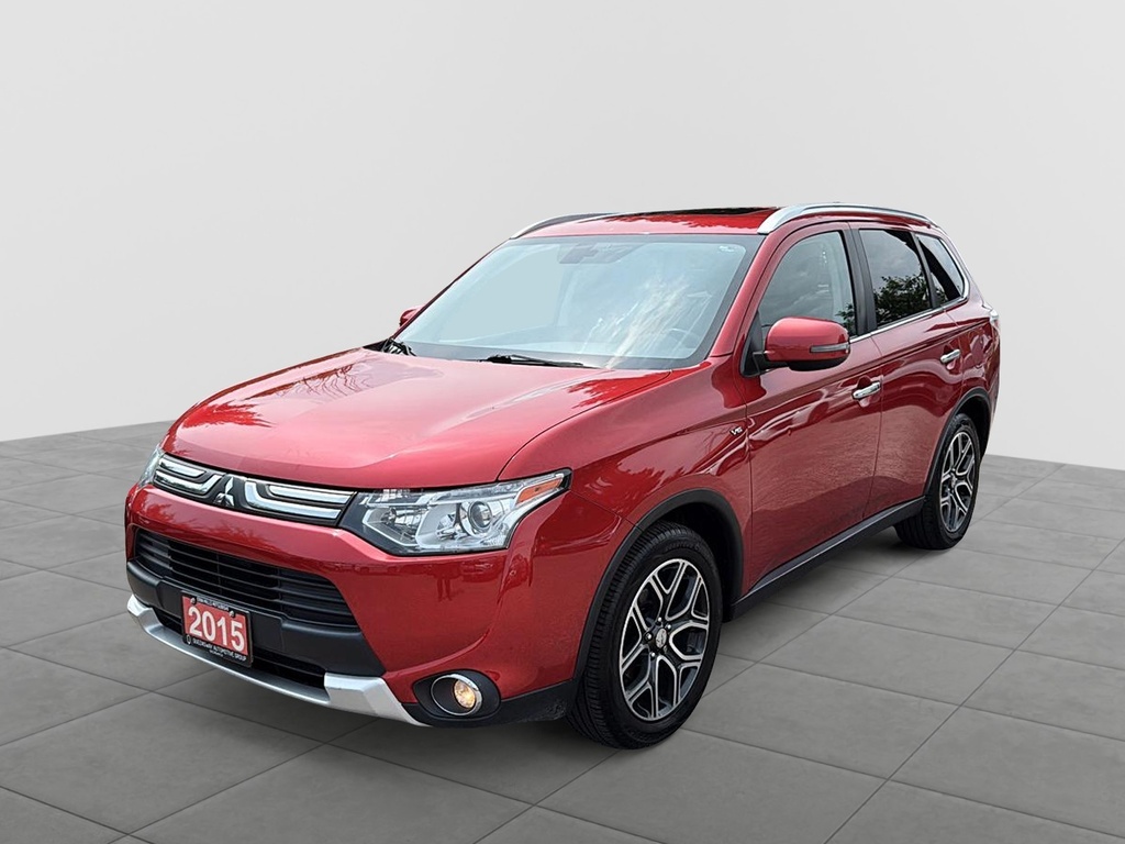 2015 Mitsubishi Outlander 4WD 4dr GT