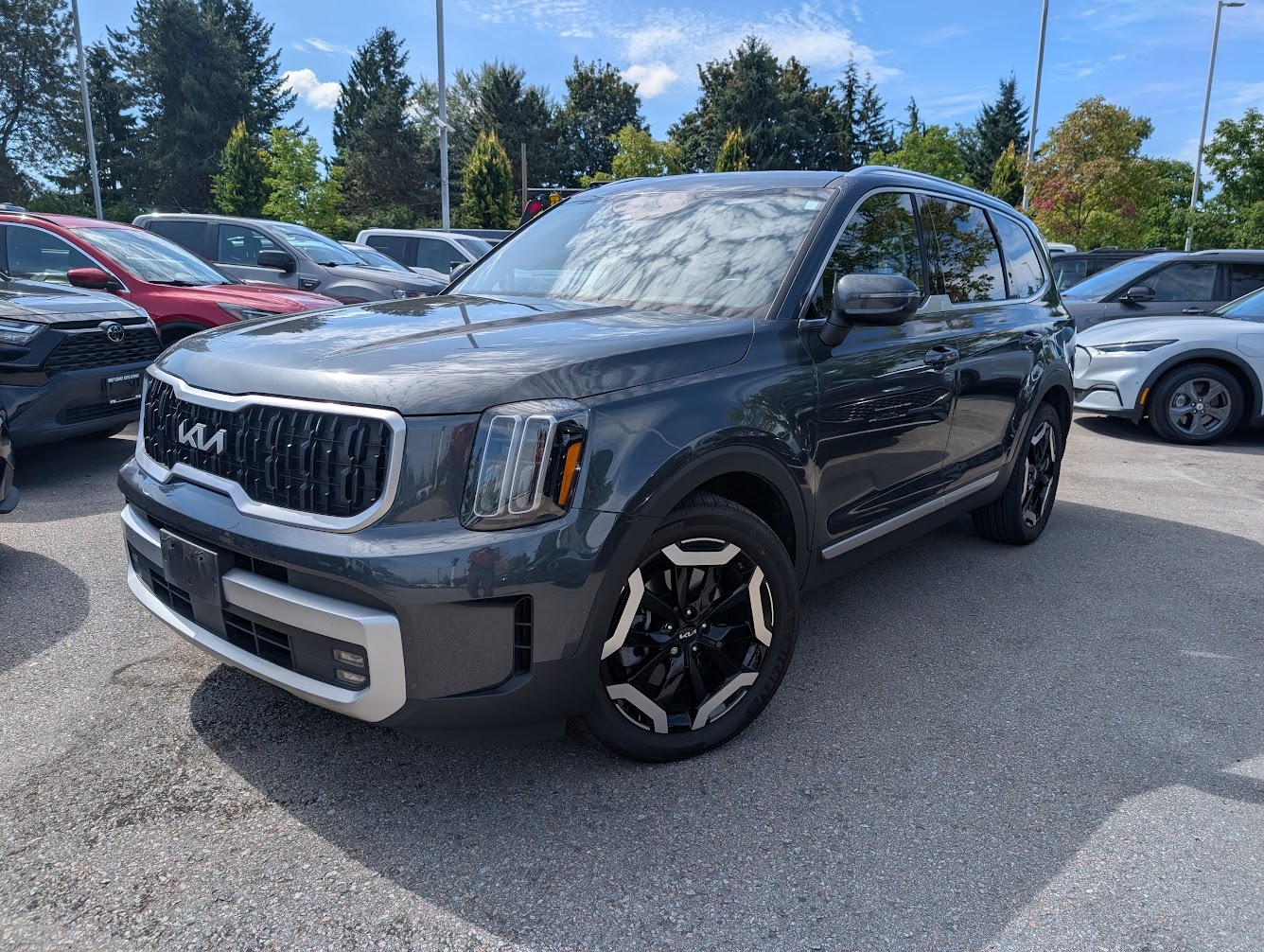 Used 2024 Kia Telluride in Maple Ridge, Vancouver, BC - UT467321