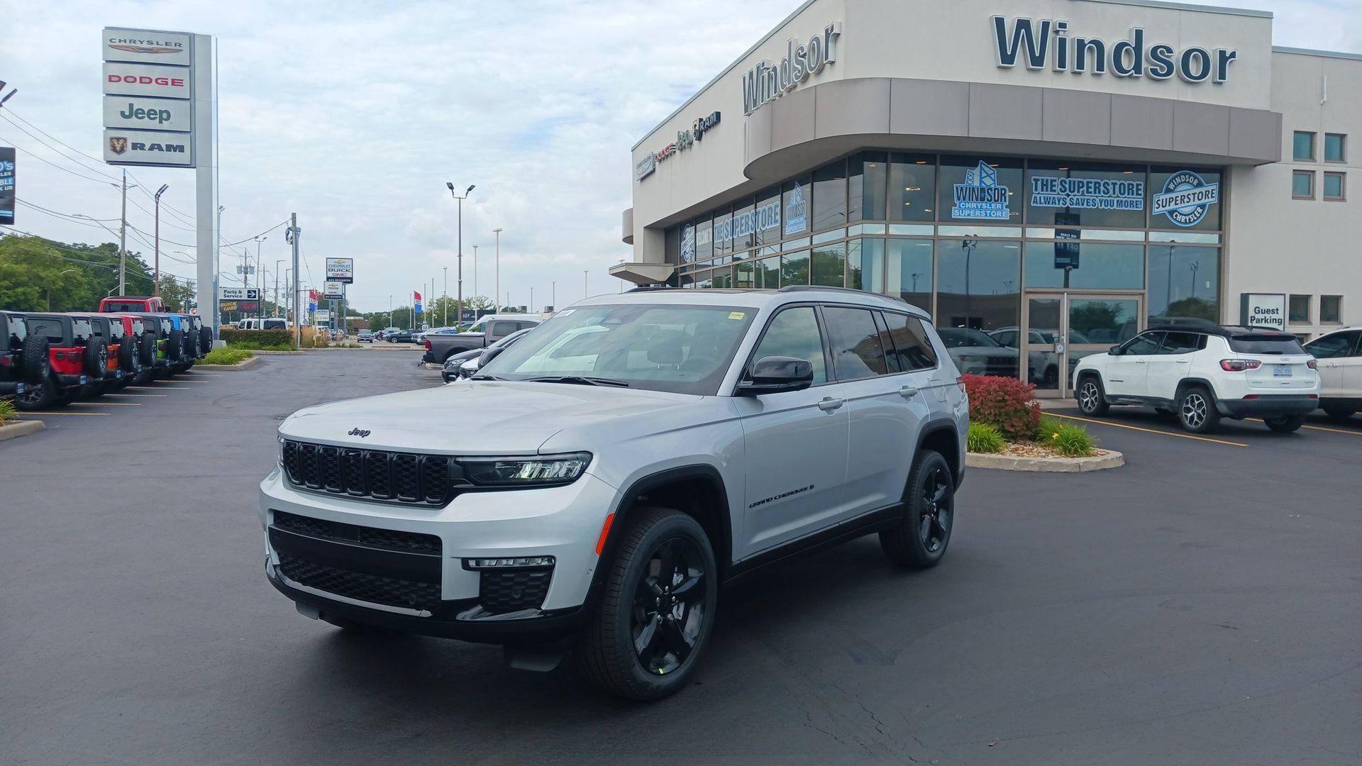 2025 Jeep Grand Cherokee L