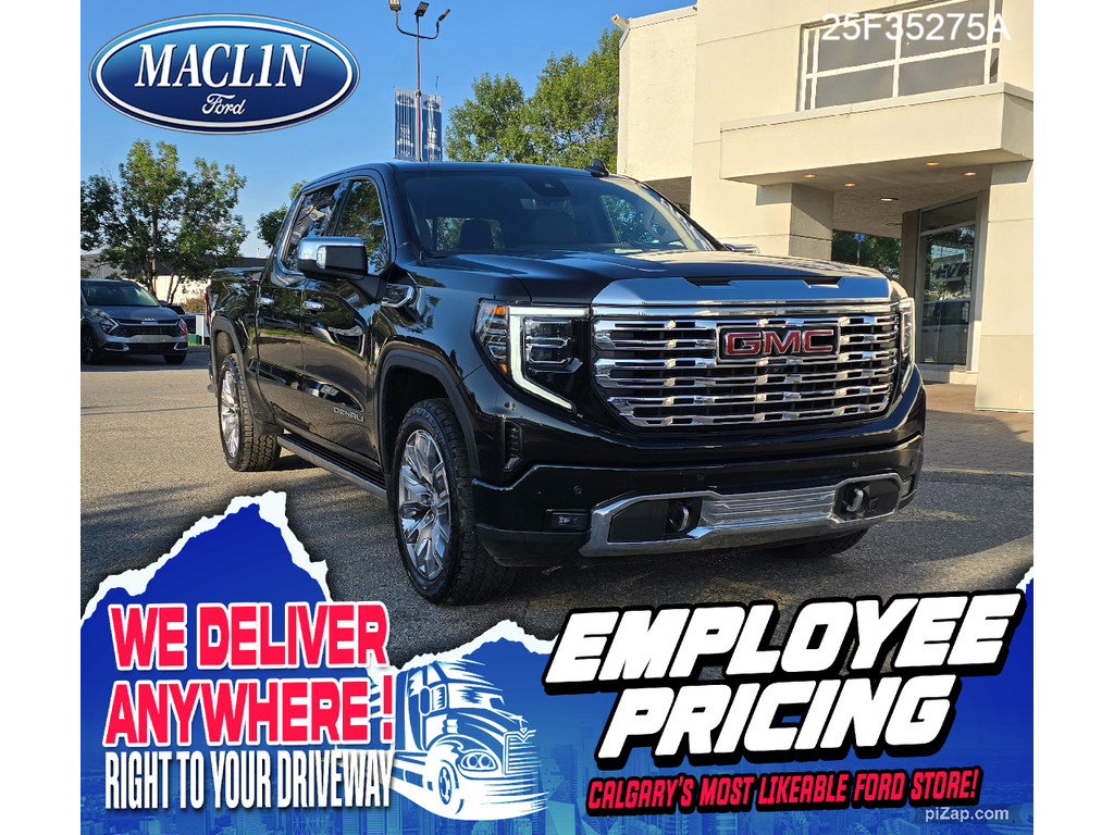 2023 GMC Sierra 1500 DENALI | TECH PKG | MOONROOF | TONNEAU COVER