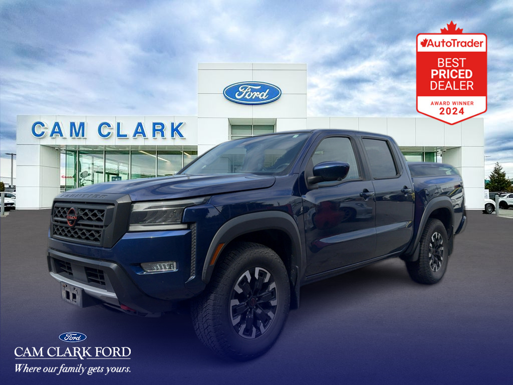 2022 Nissan Frontier Crew Cab PRO-4X Standard Bed 4x4