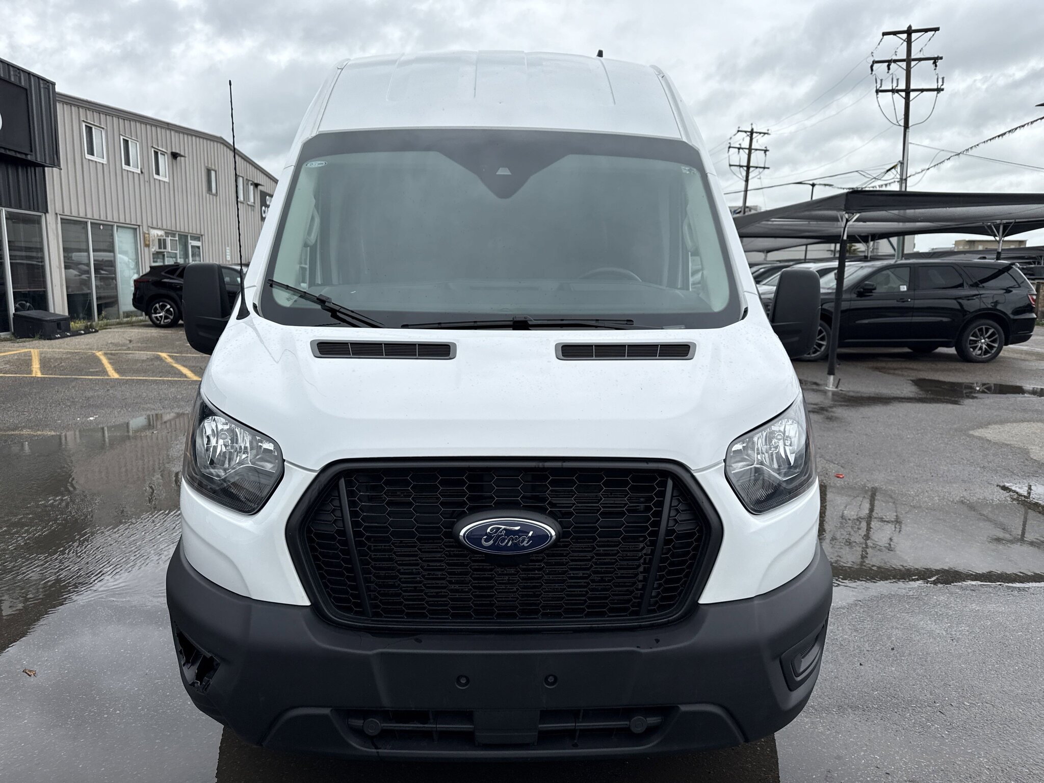 2024 Ford Transit Cargo Van