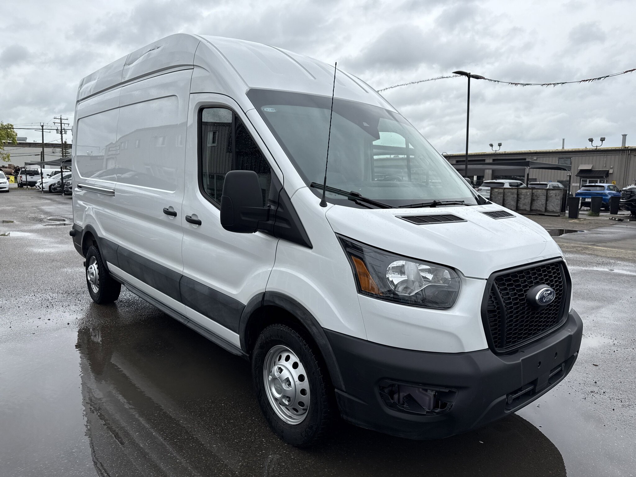 2024 Ford Transit Cargo Van