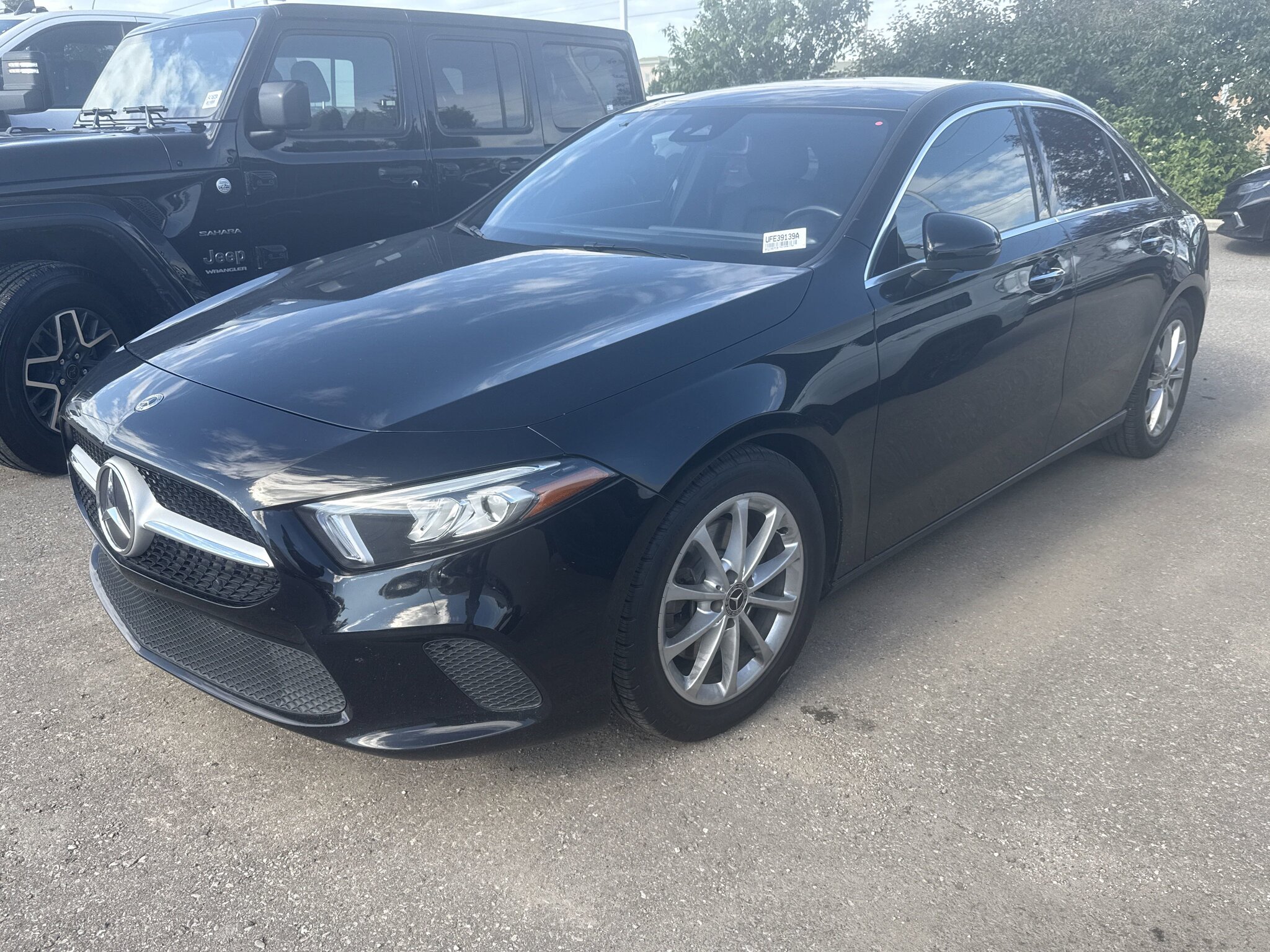 2022 Mercedes-Benz A-Class