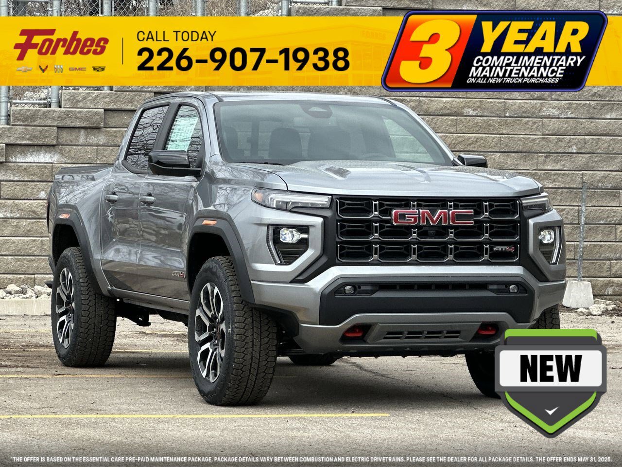 2025 GMC Canyon