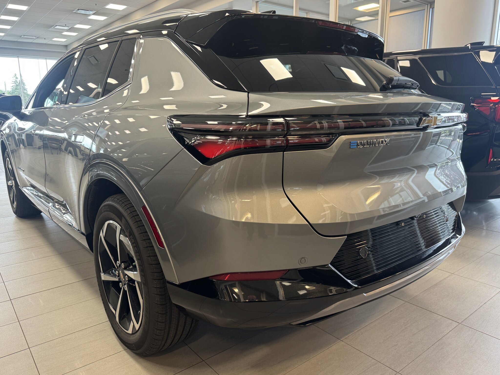 2025 Chevrolet Equinox EV