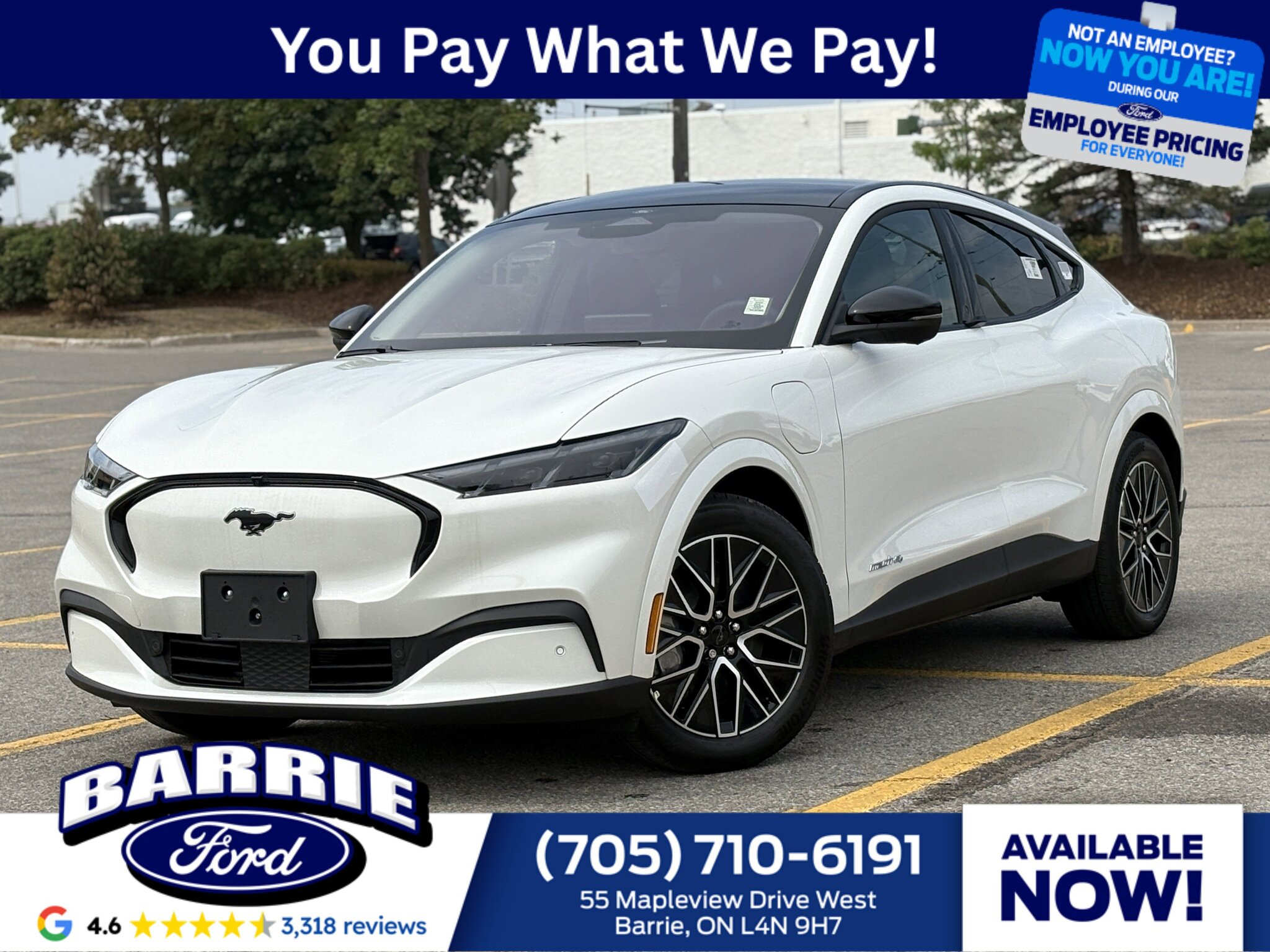 2025 Ford Mustang Mach-E