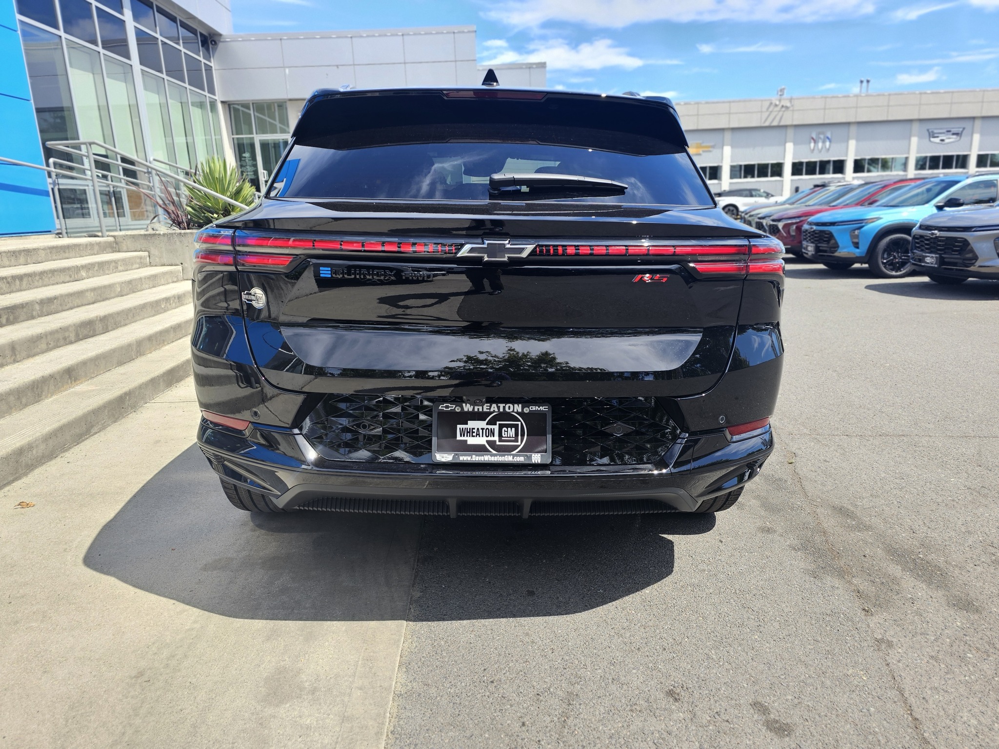 2025 Chevrolet Equinox EV
