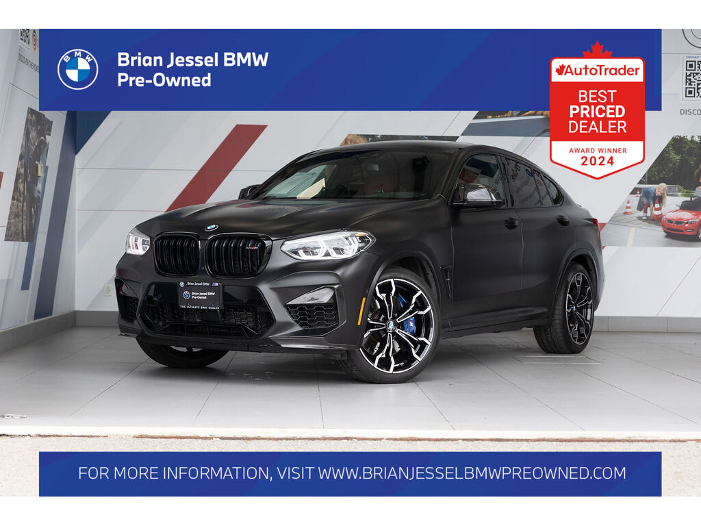 2021 BMW X4 M Competition, Vancouver, Cash