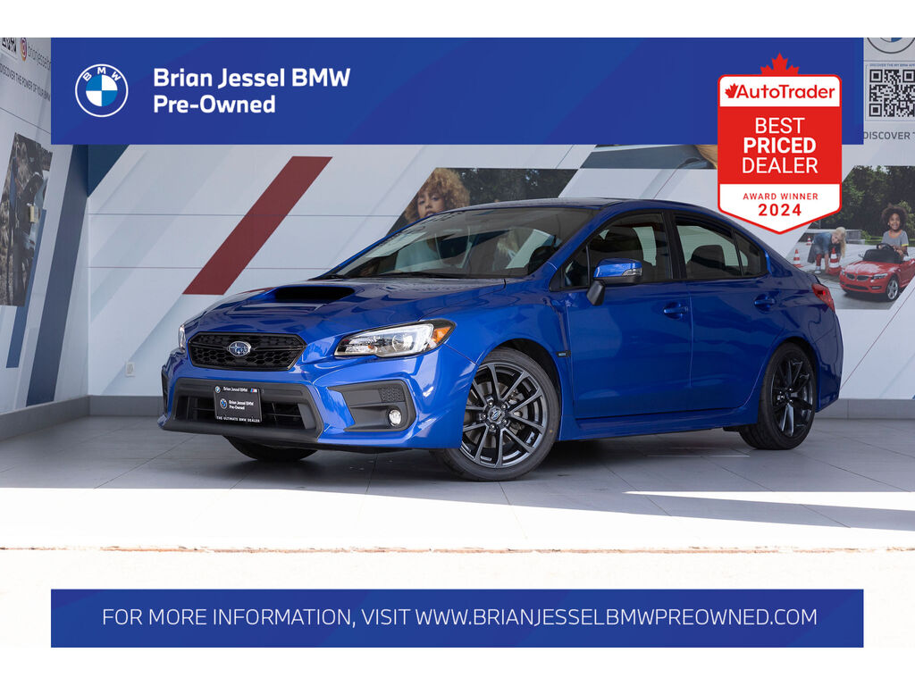 2018 Subaru WRX Sport-tech, Vancouver, Cash