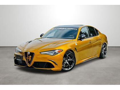 Alfa Romeo Giulia Quadrifoglio RWD