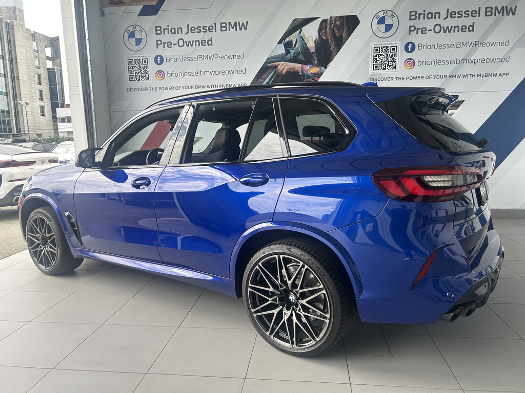 2021 BMW X5 M Competition, 温哥华, 全款车