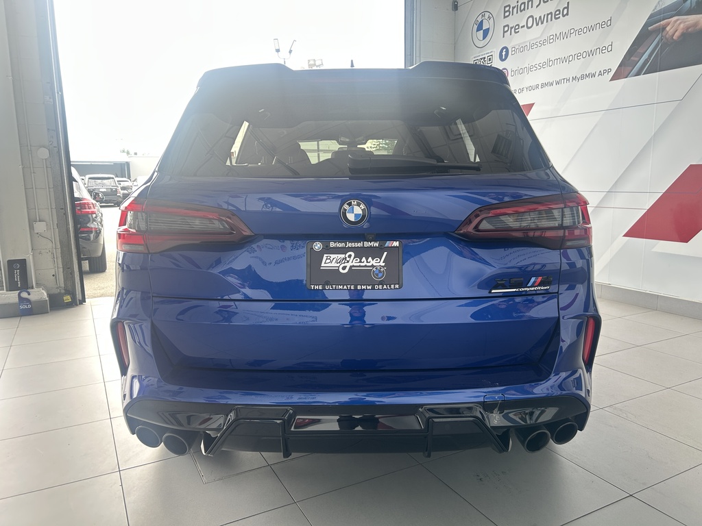 2021 BMW X5 M Competition, 温哥华, 全款车