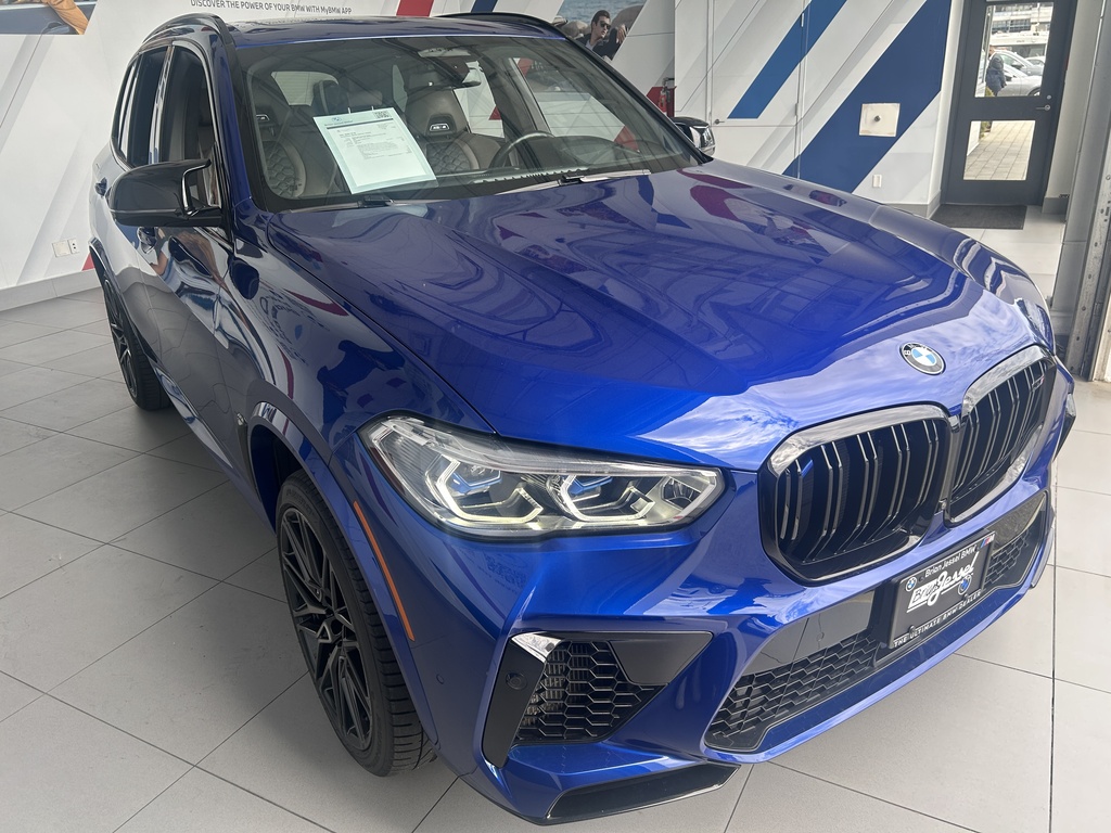 2021 BMW X5 M Competition, 温哥华, 全款车