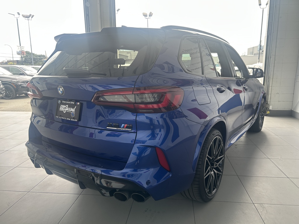 2021 BMW X5 M Competition, 温哥华, 全款车