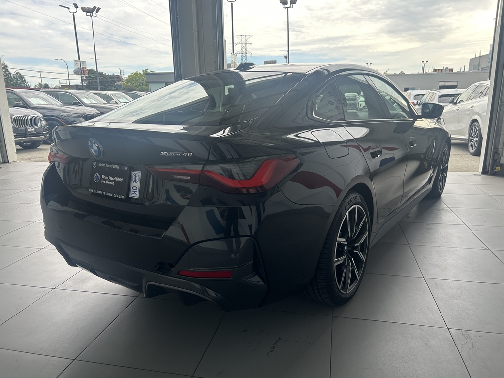 2024 BMW i4 xDrive40, 温哥华, 全款车