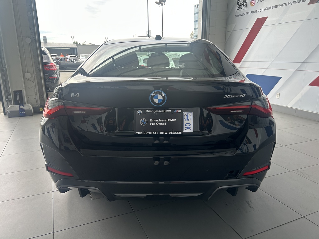 2024 BMW i4 xDrive40, 温哥华, 全款车