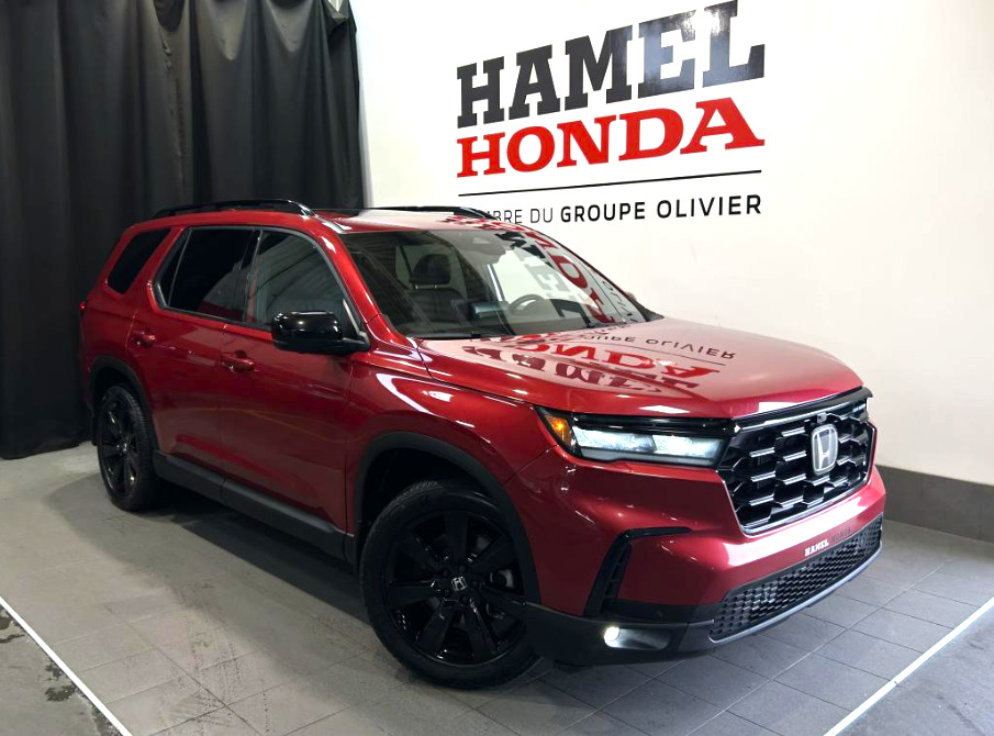 2023 Honda Pilot Black Edition AWD Cuir Toit pano BOSE Navigation