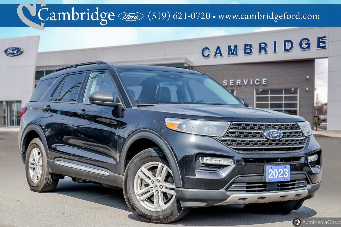 2023 Ford Explorer XLT - PANO ROOF! NAVI! COPILOT 360+! CLEAN!