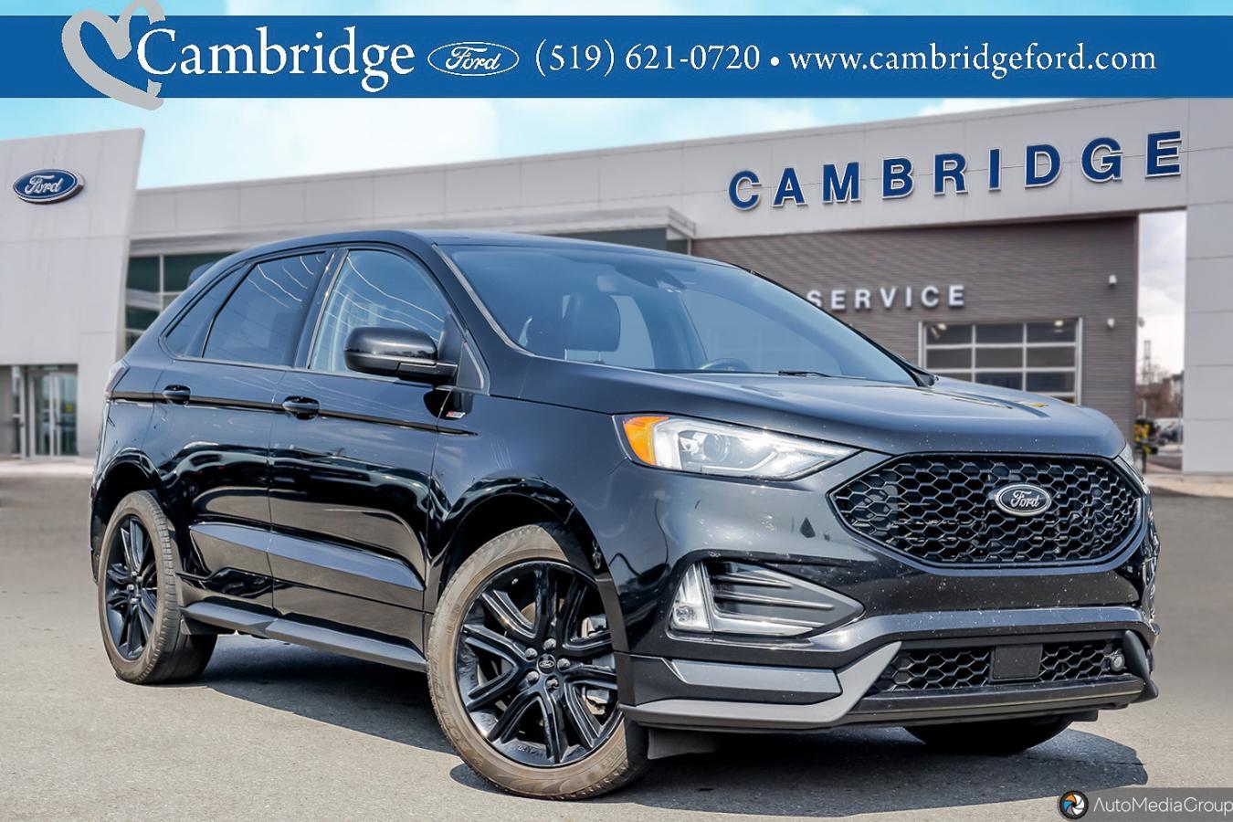 2022 Ford Edge ST LINE - PANO ROOF! COPILOT PLUS! TOW PKG!