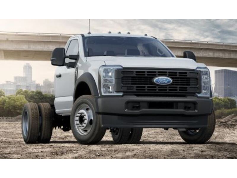 2025 Ford F-550