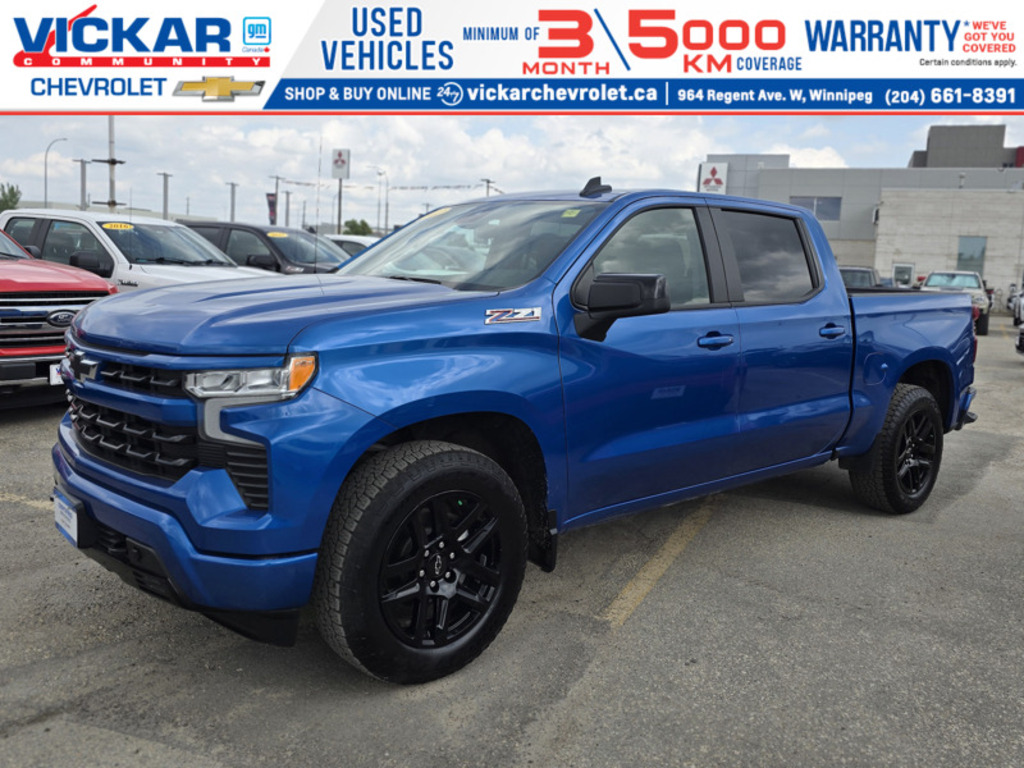 2022 Chevrolet Silverado 1500 RST | Spray-in Liner | Heated Steering/Seats