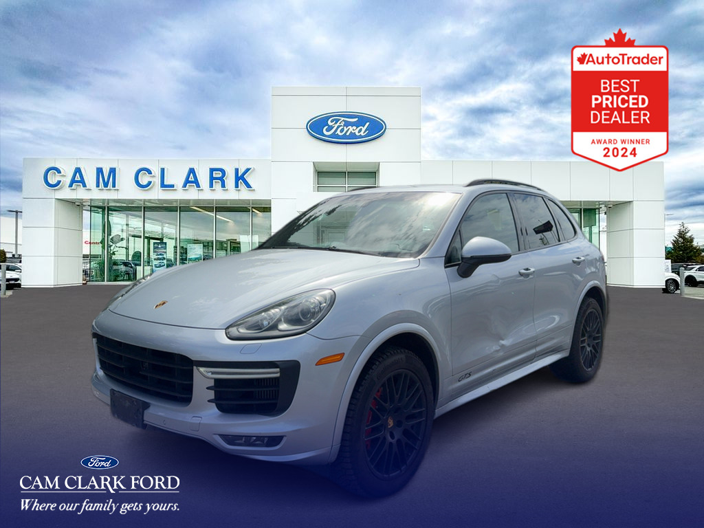 2016 Porsche Cayenne AWD 4dr GTS