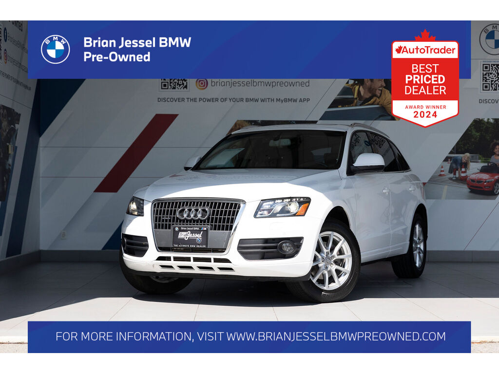 2011 Audi Q5 2.0T Premium Plus, Vancouver, Cash