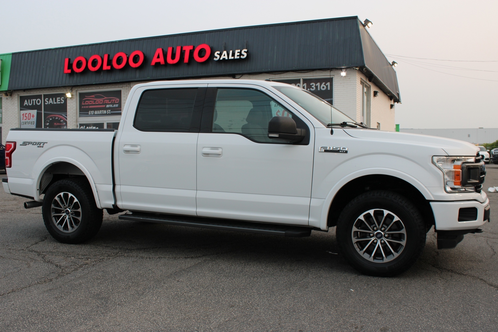 2018 Ford F-150 Sport XLT SuperCrew 4WD V8 5.0L $101/Weekly Certif