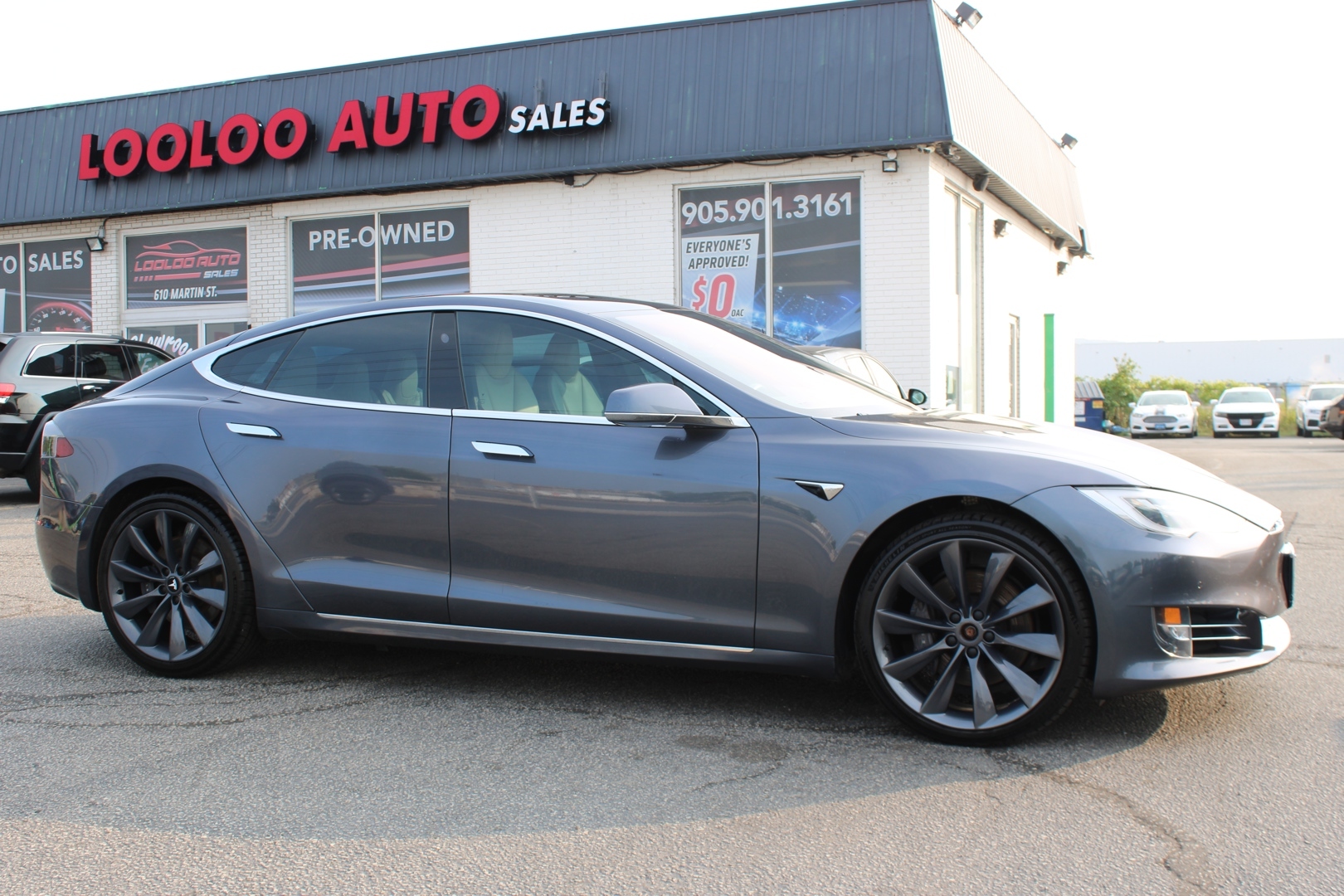 2021 Tesla Model S Long Range Plus No Accident White Interior Certifi