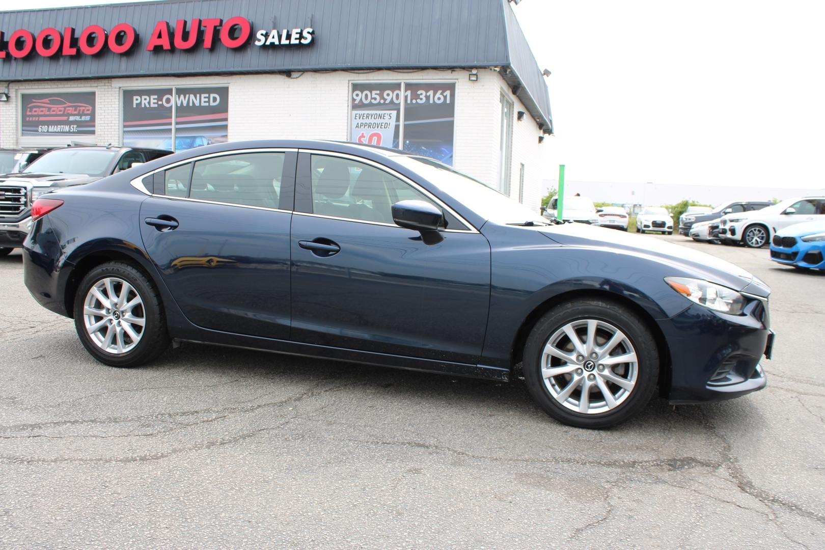 2017 Mazda Mazda6 Sport | No Accident | Camera | Safety Certified
