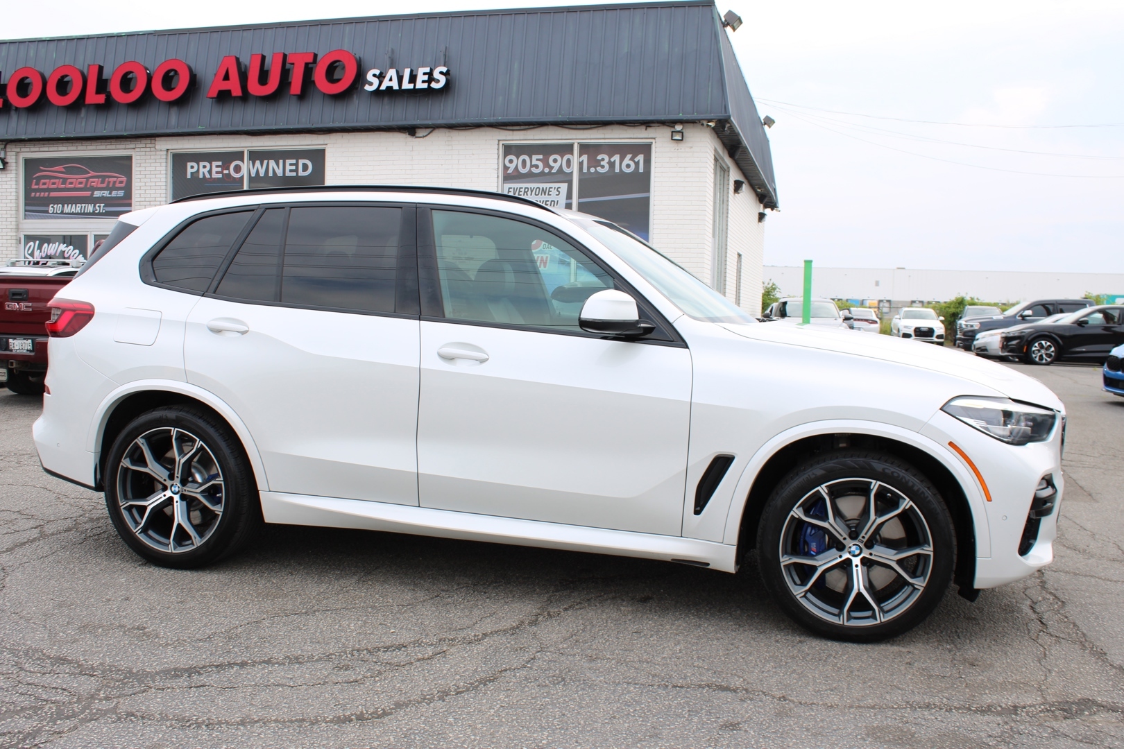 2019 BMW X5 xDrive40i | M PACKAGE | ACCIDENT FREE | 21 WHEELS 
