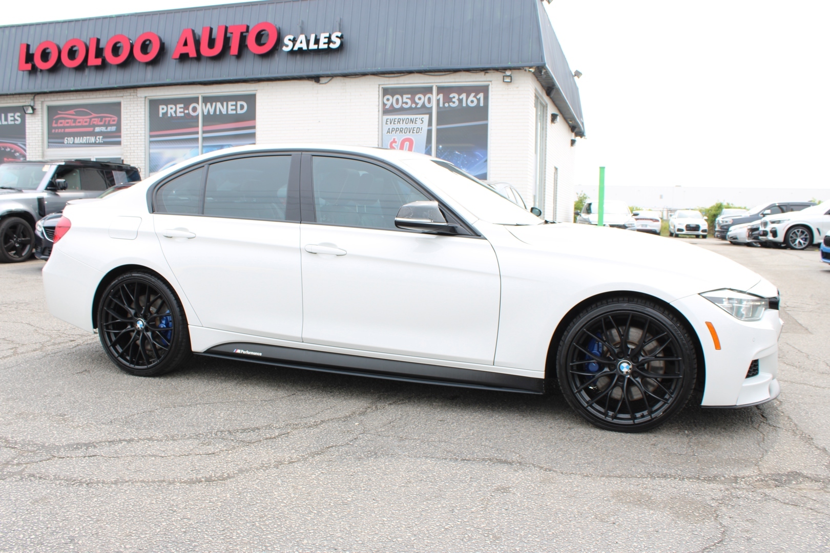 2017 BMW 3 Series 340i xDrive Sedan M Sport | No Accident | One Owne
