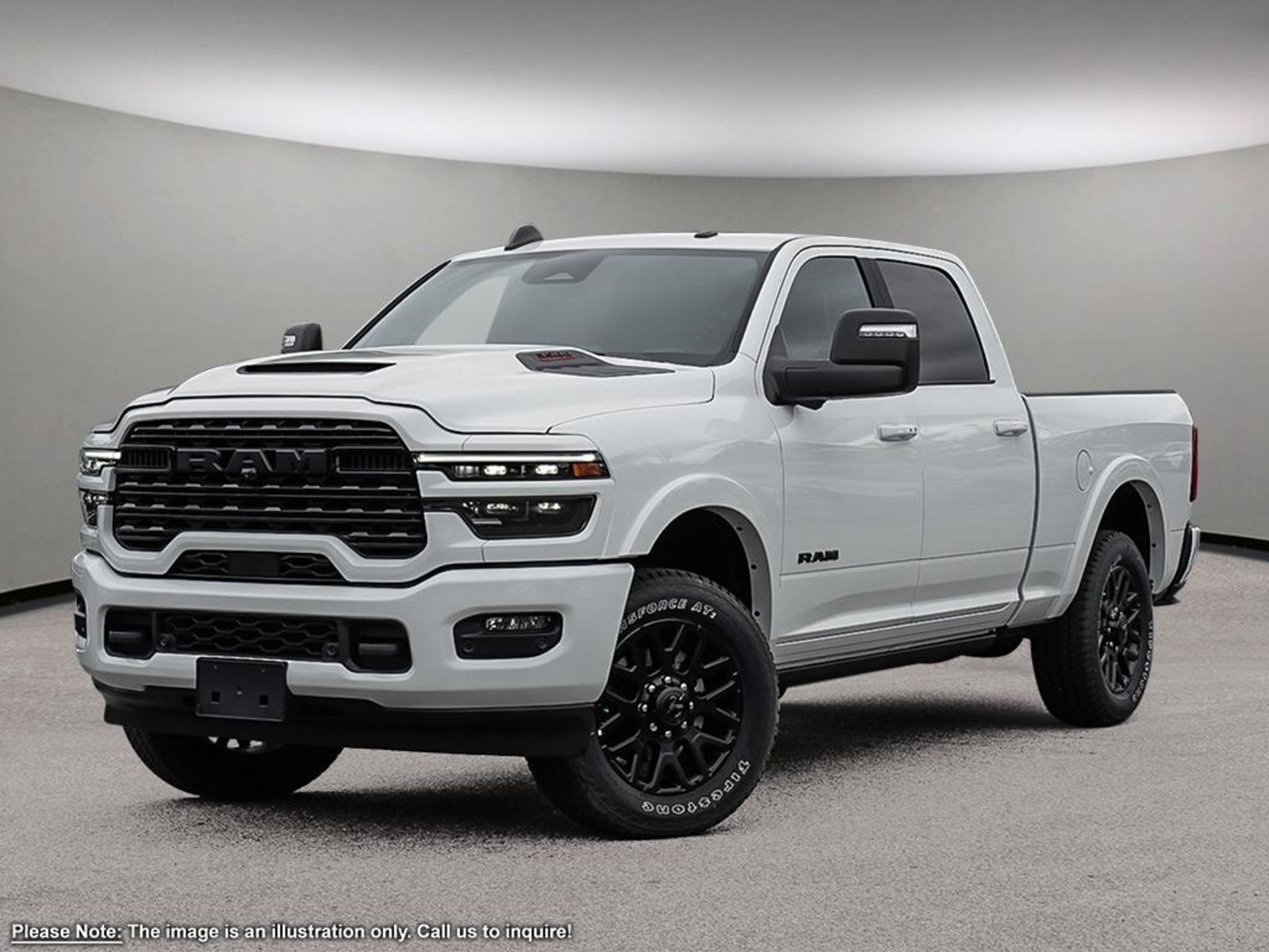 2025 RAM 3500