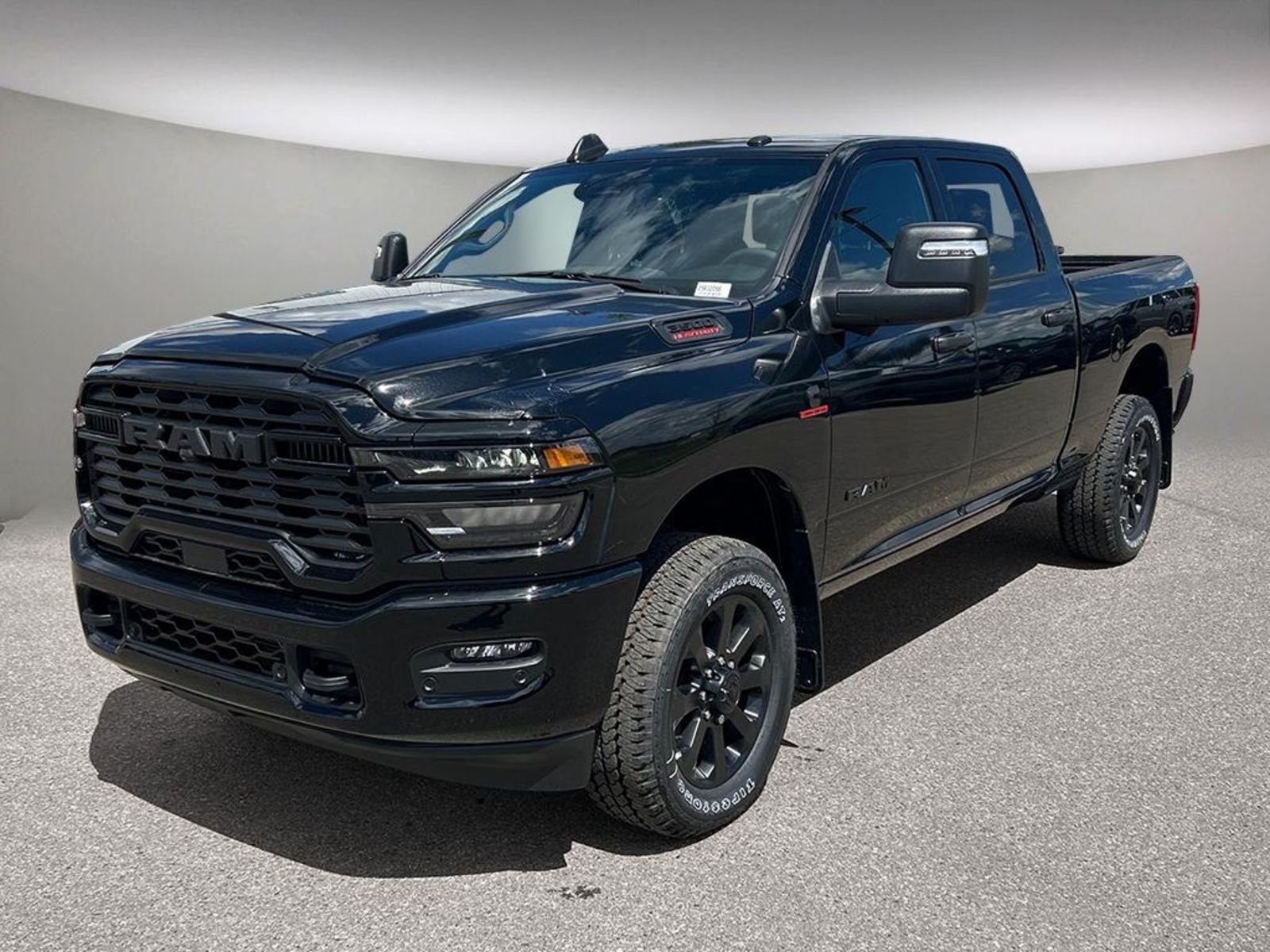 2025 RAM 3500