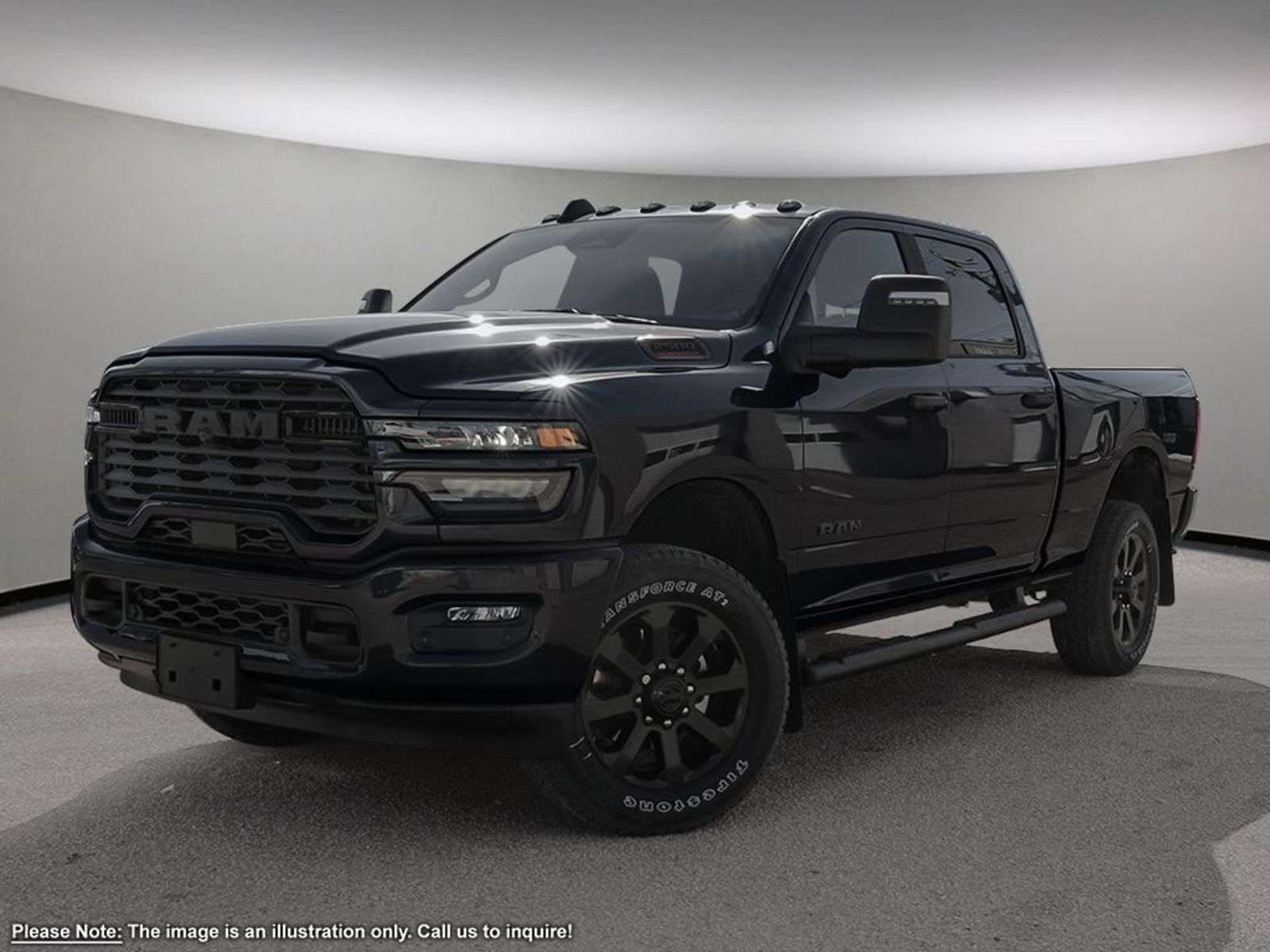 2025 RAM 2500