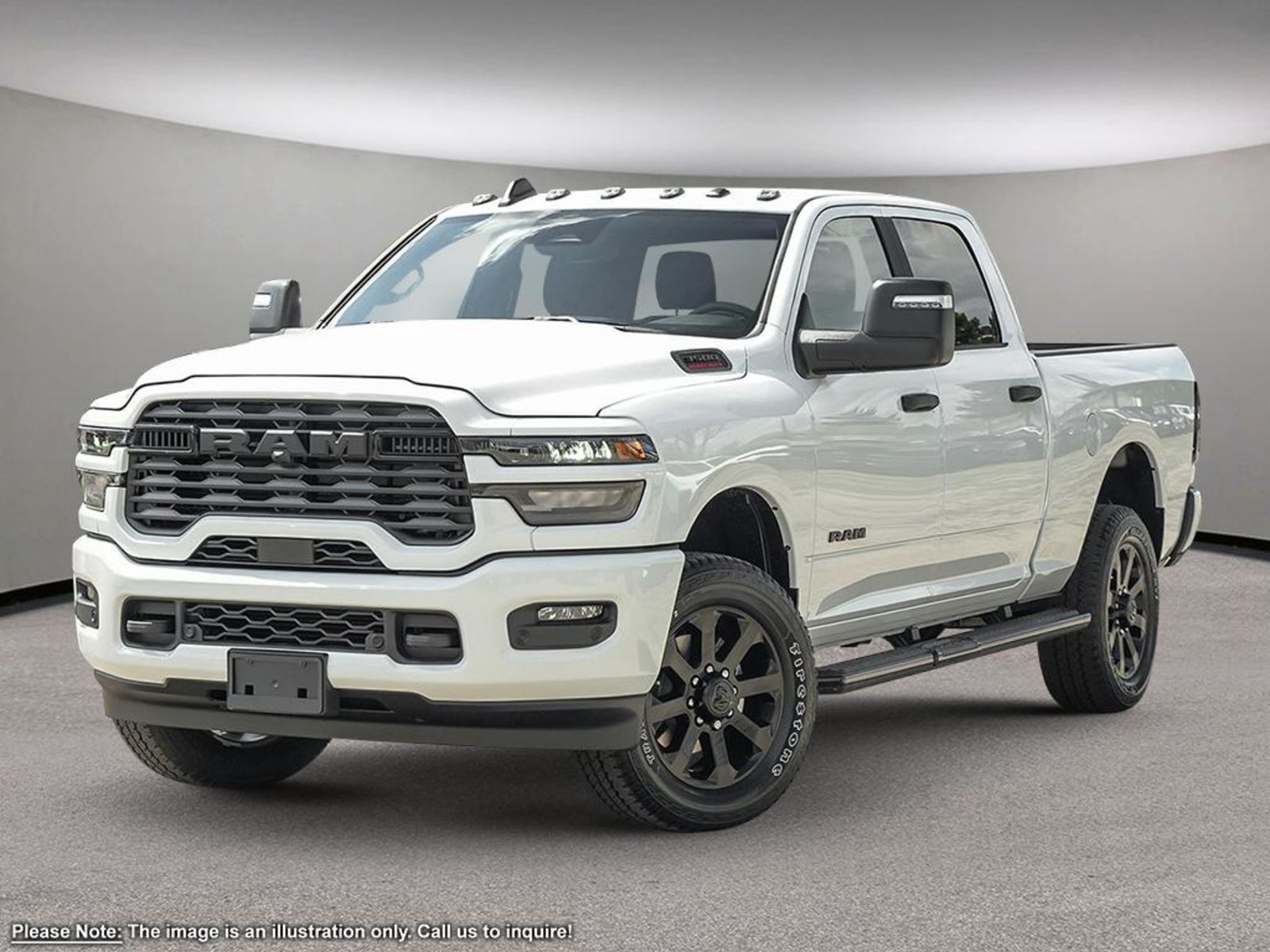 2025 RAM 3500