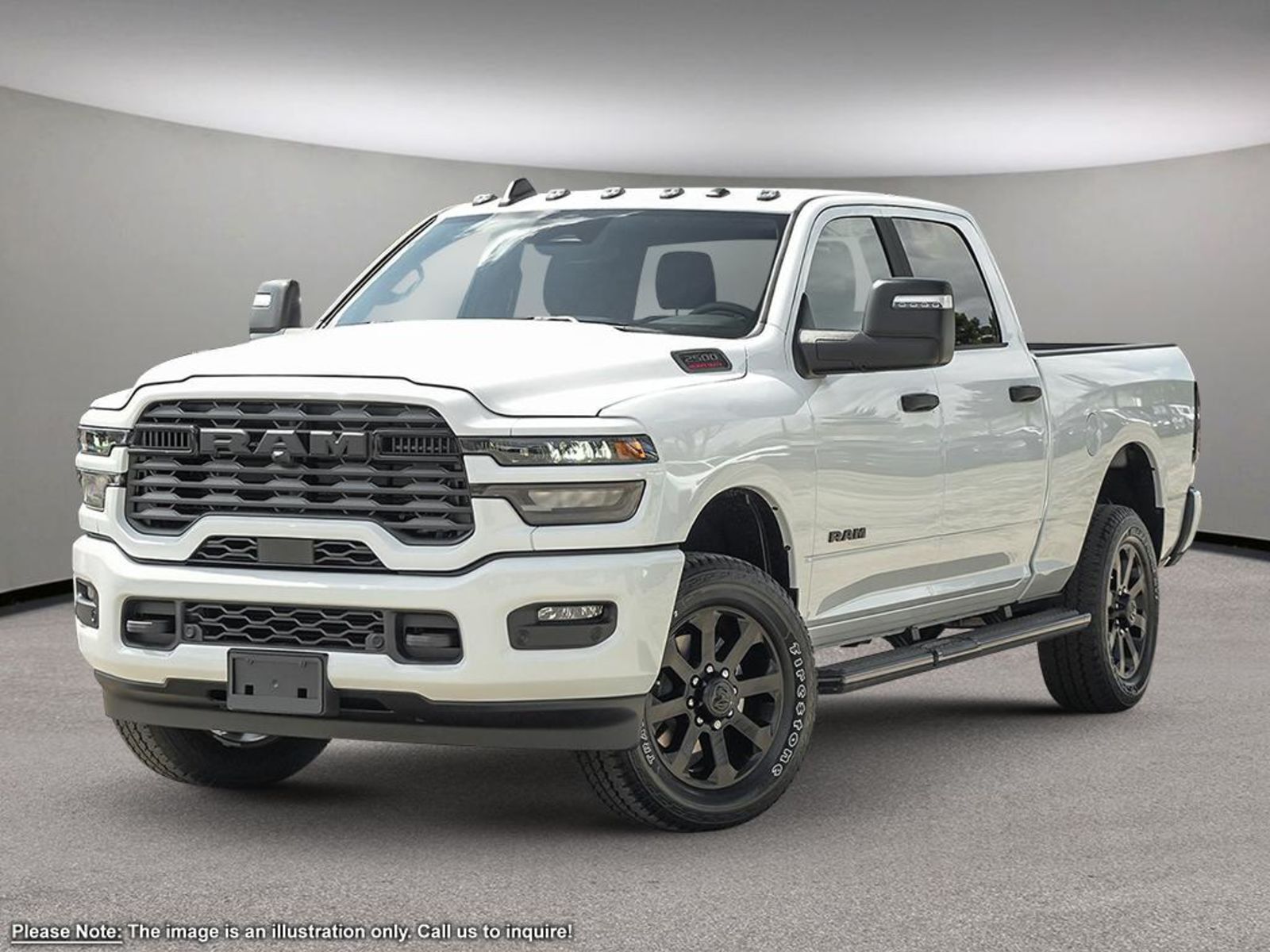 2025 RAM 2500