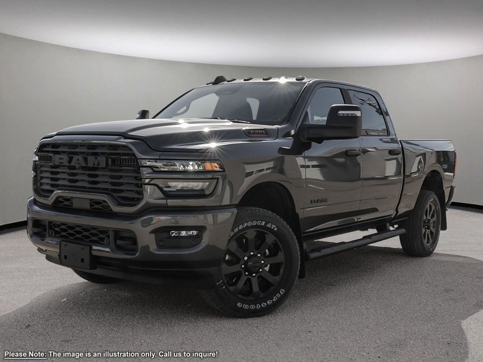 2025 RAM 3500