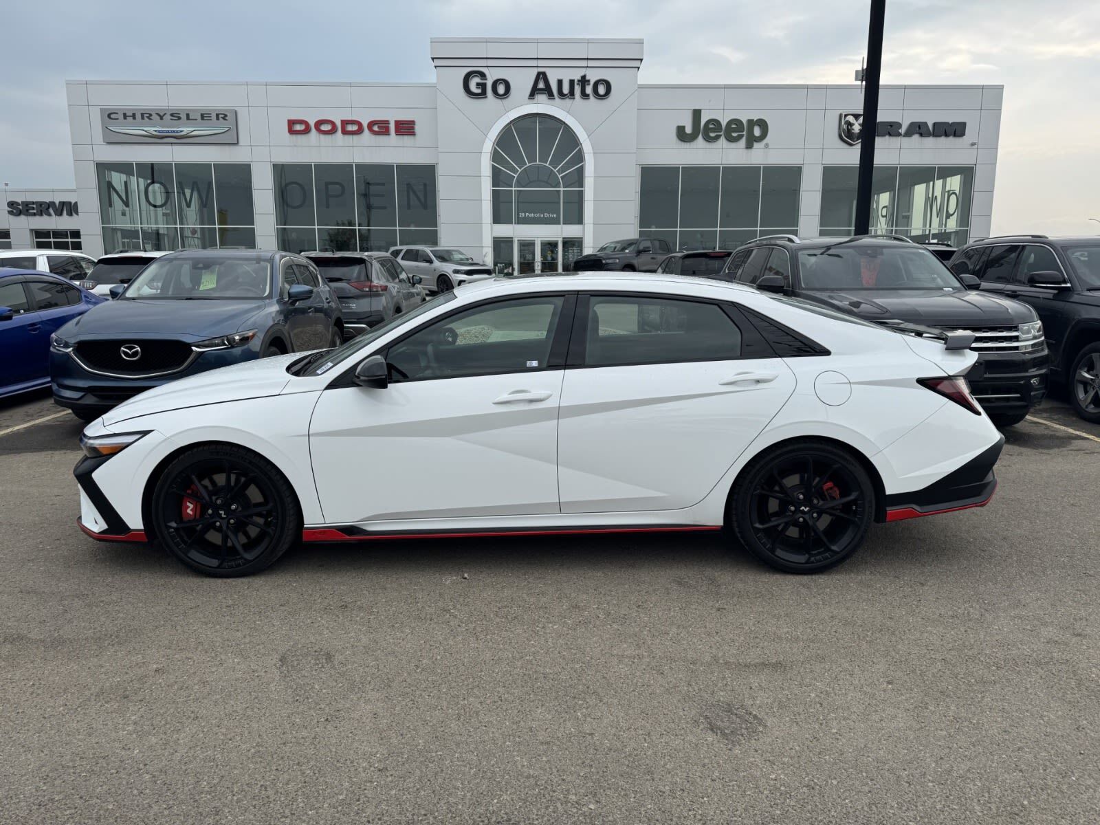 2024 Hyundai Elantra N