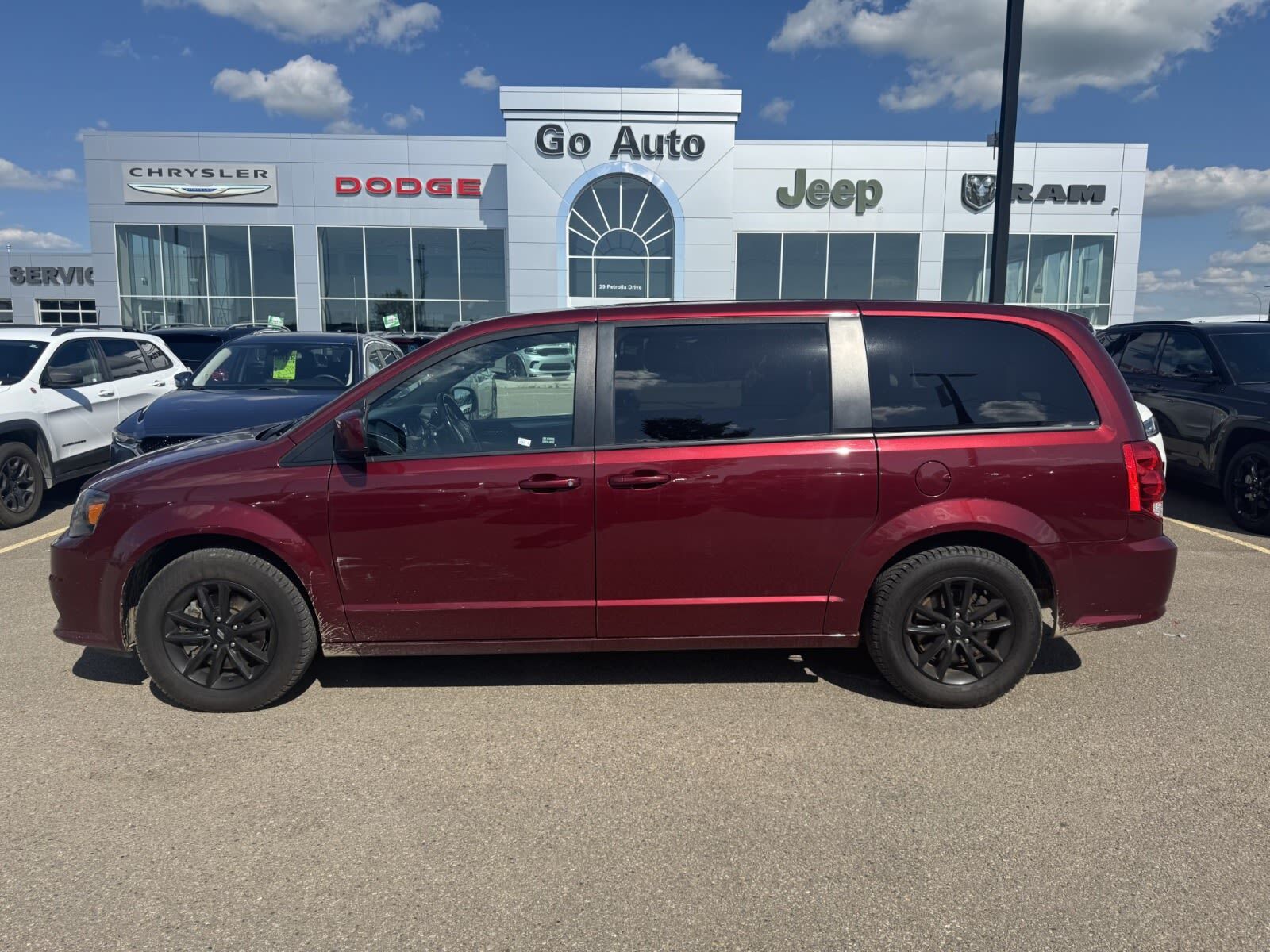 2020 Dodge Grand Caravan