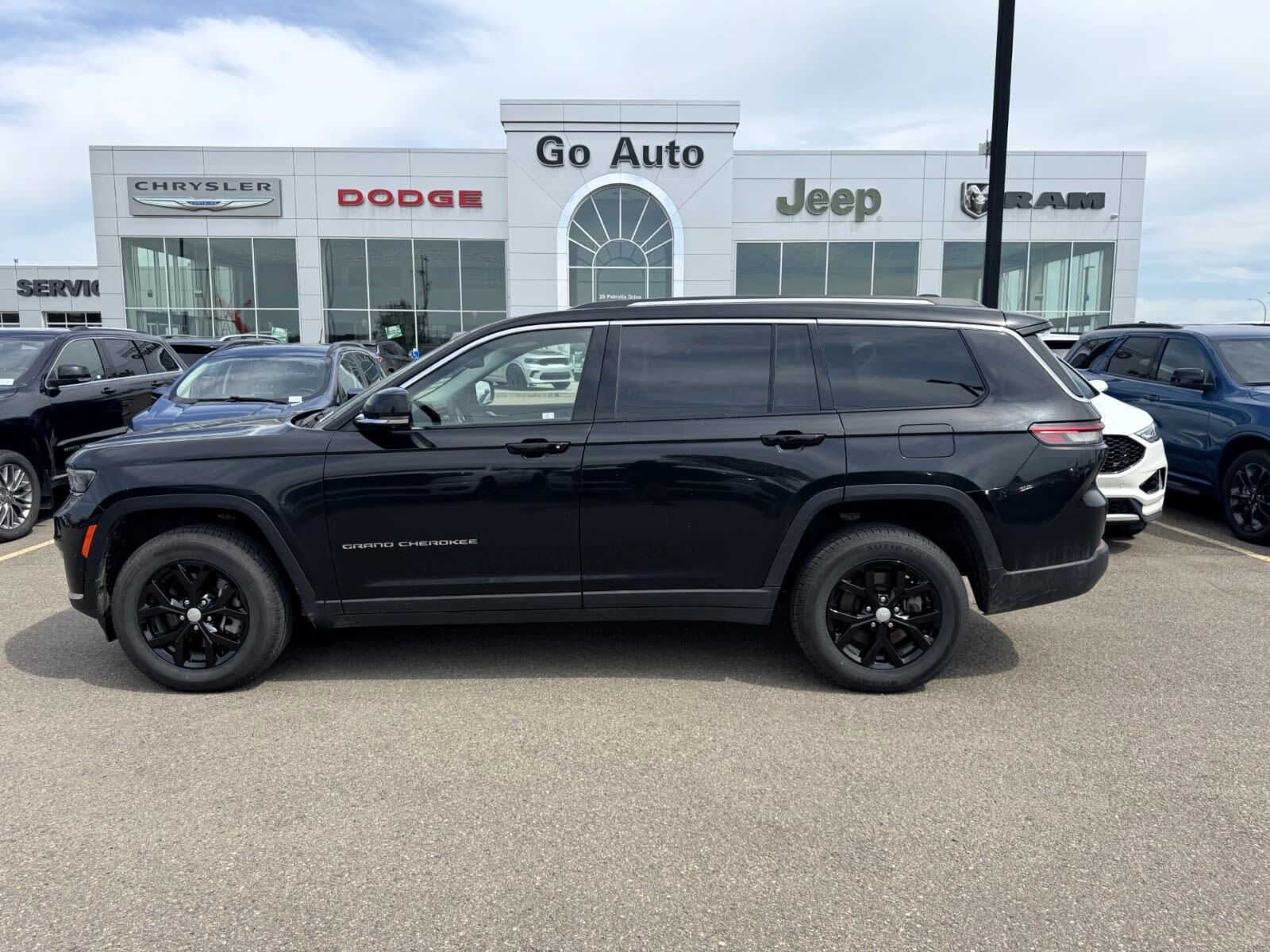 2023 Jeep Grand Cherokee L