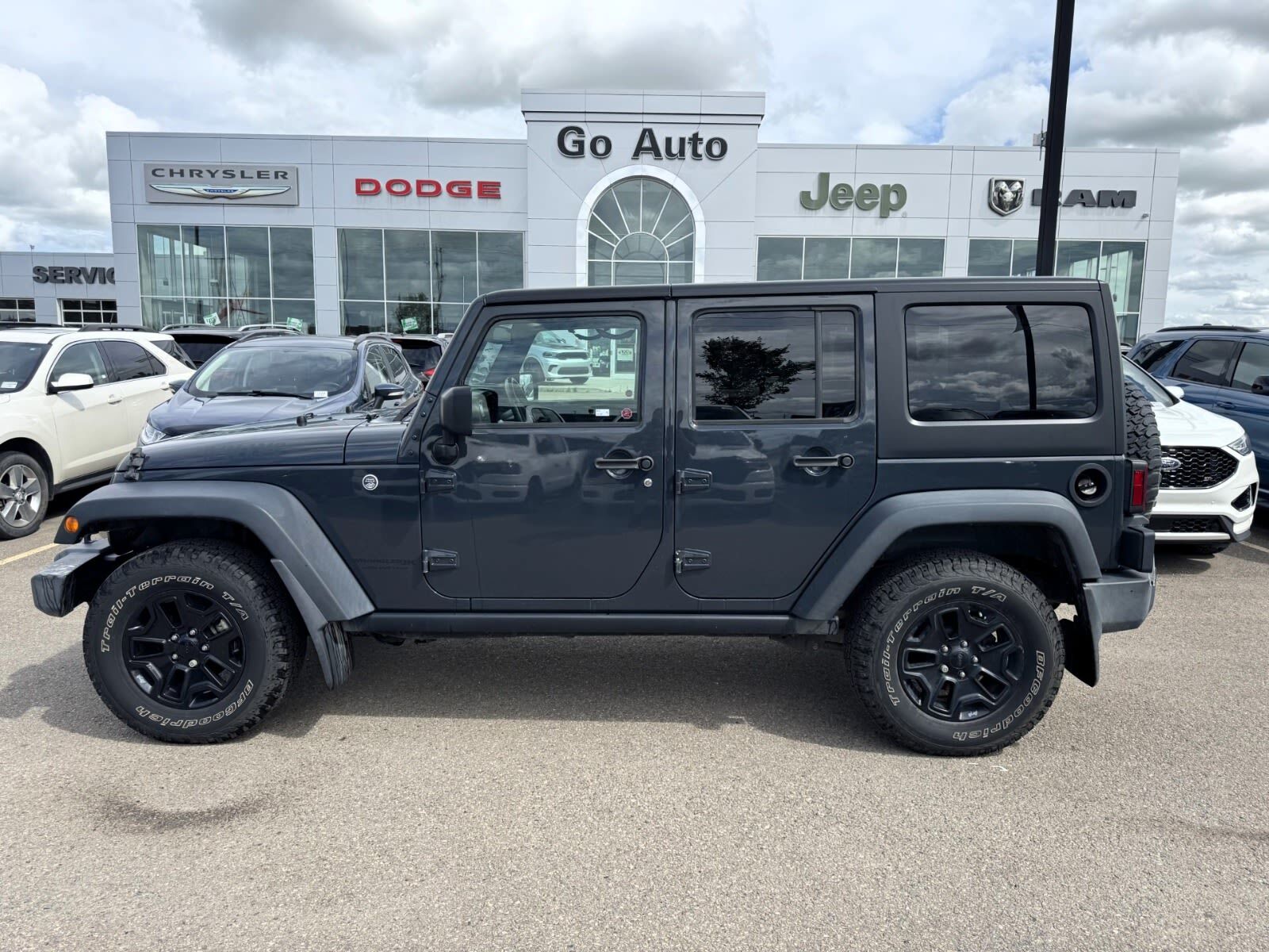 2018 Jeep Wrangler JK Unlimited