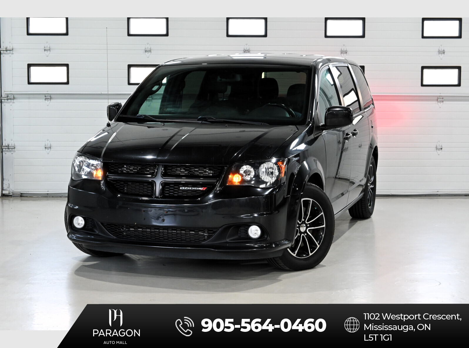 2019 Dodge Grand Caravan GT