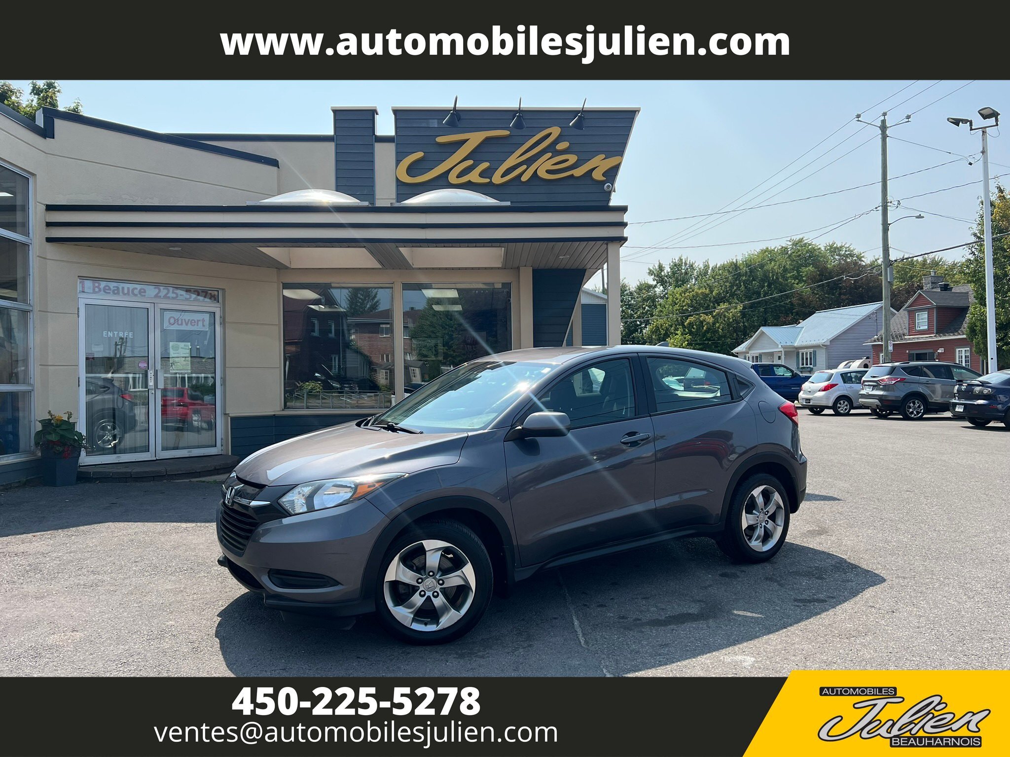 2017 Honda HR-V 2WD 4dr CVT LX