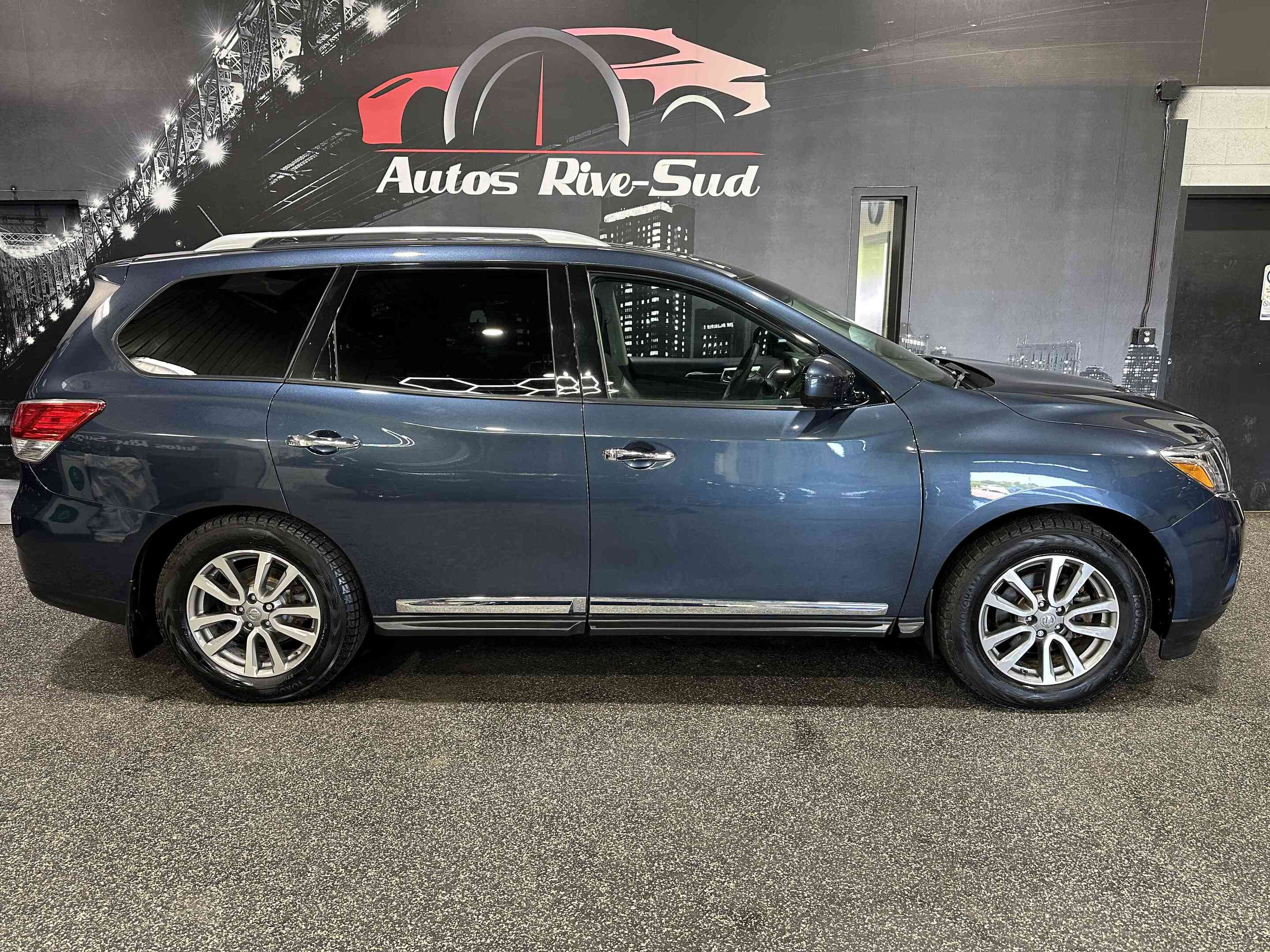 2016 Nissan Pathfinder SL AWD CUIR TOIT