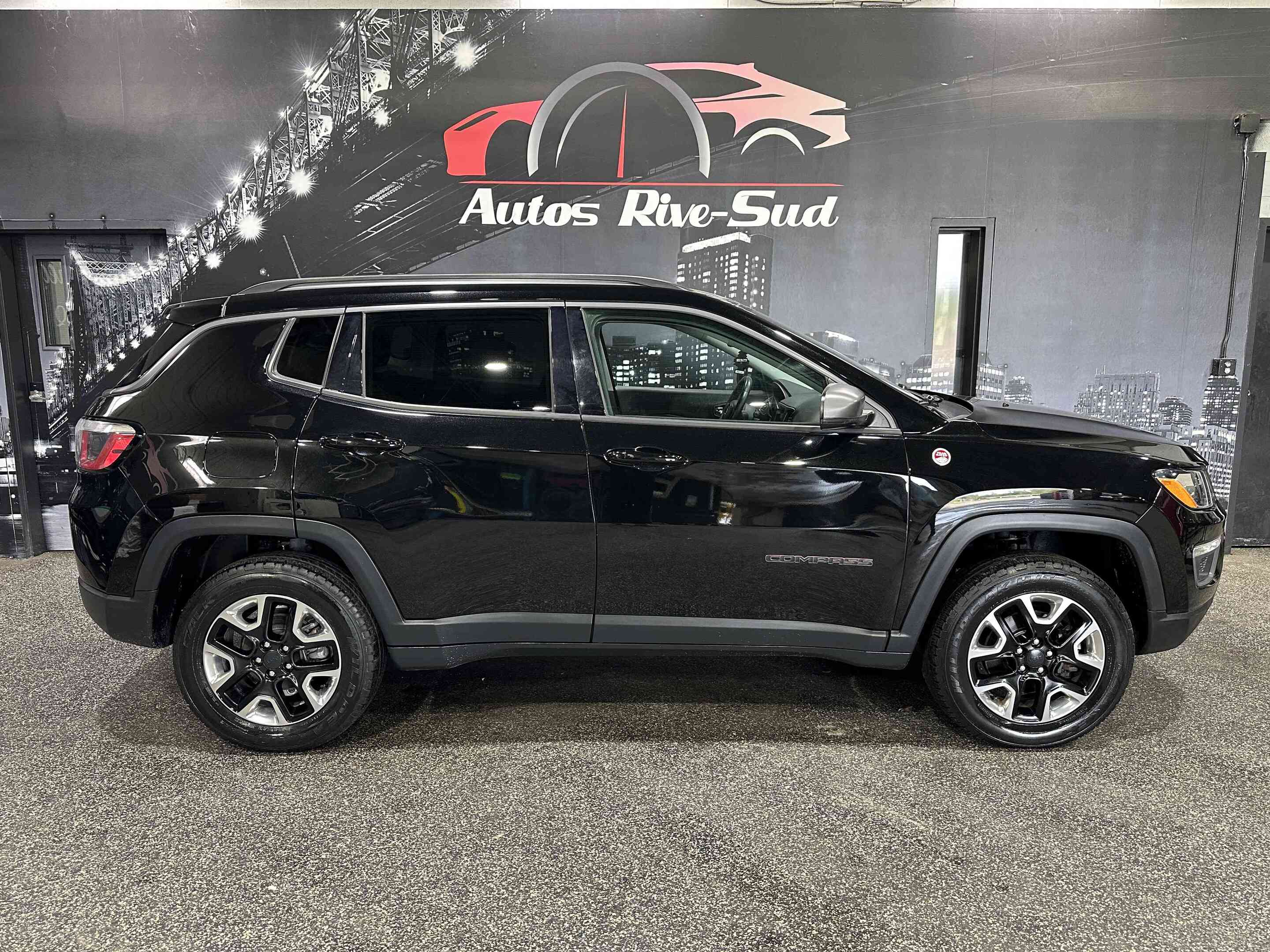 2018 Jeep Compass Trailhawk 4x4