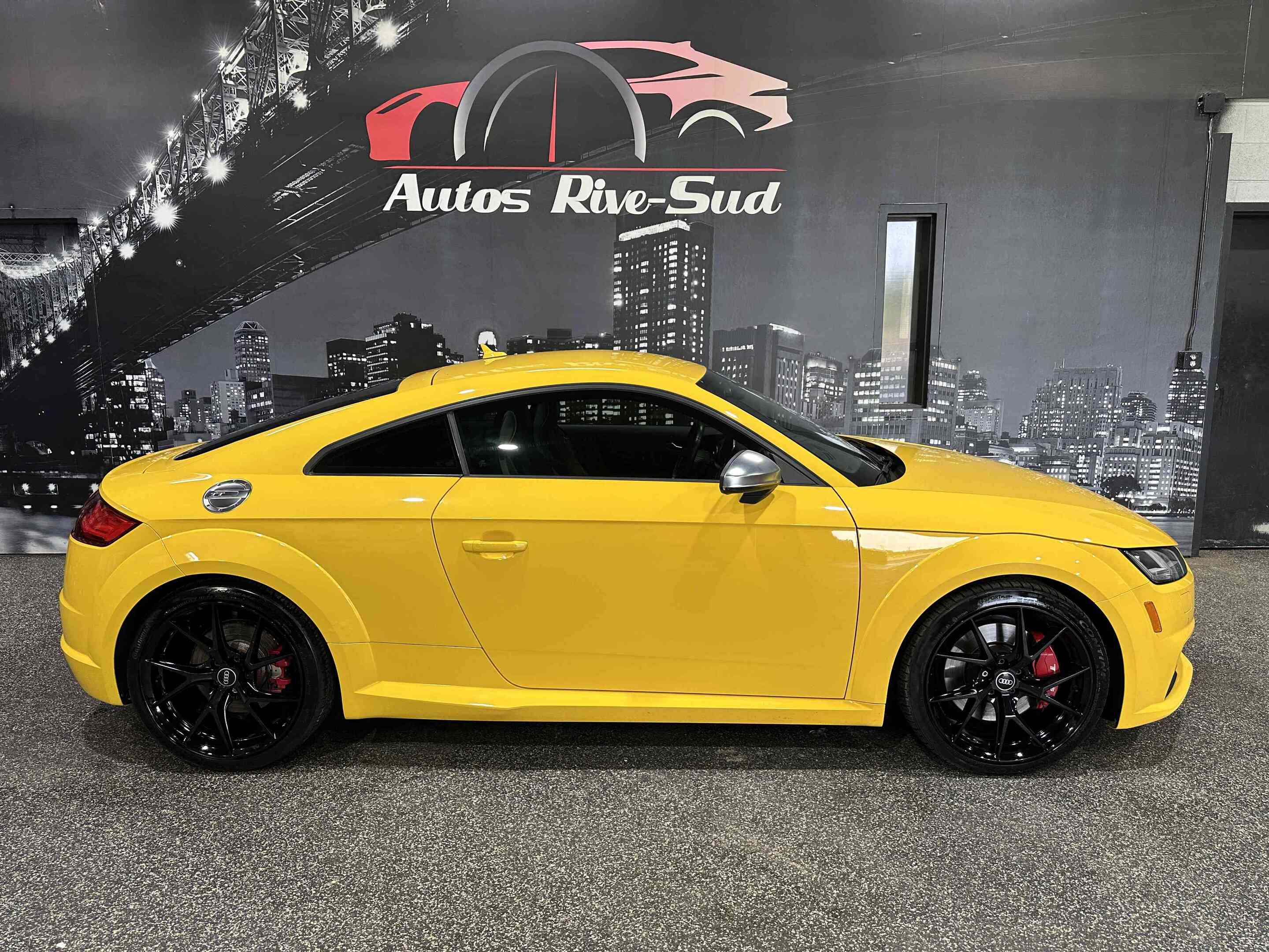 2018 Audi TTS Coupé QUATTRO COUPÉ BAS KILO